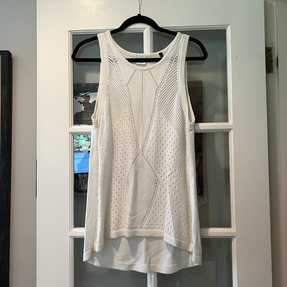 Cabi Knit Tennis Tank